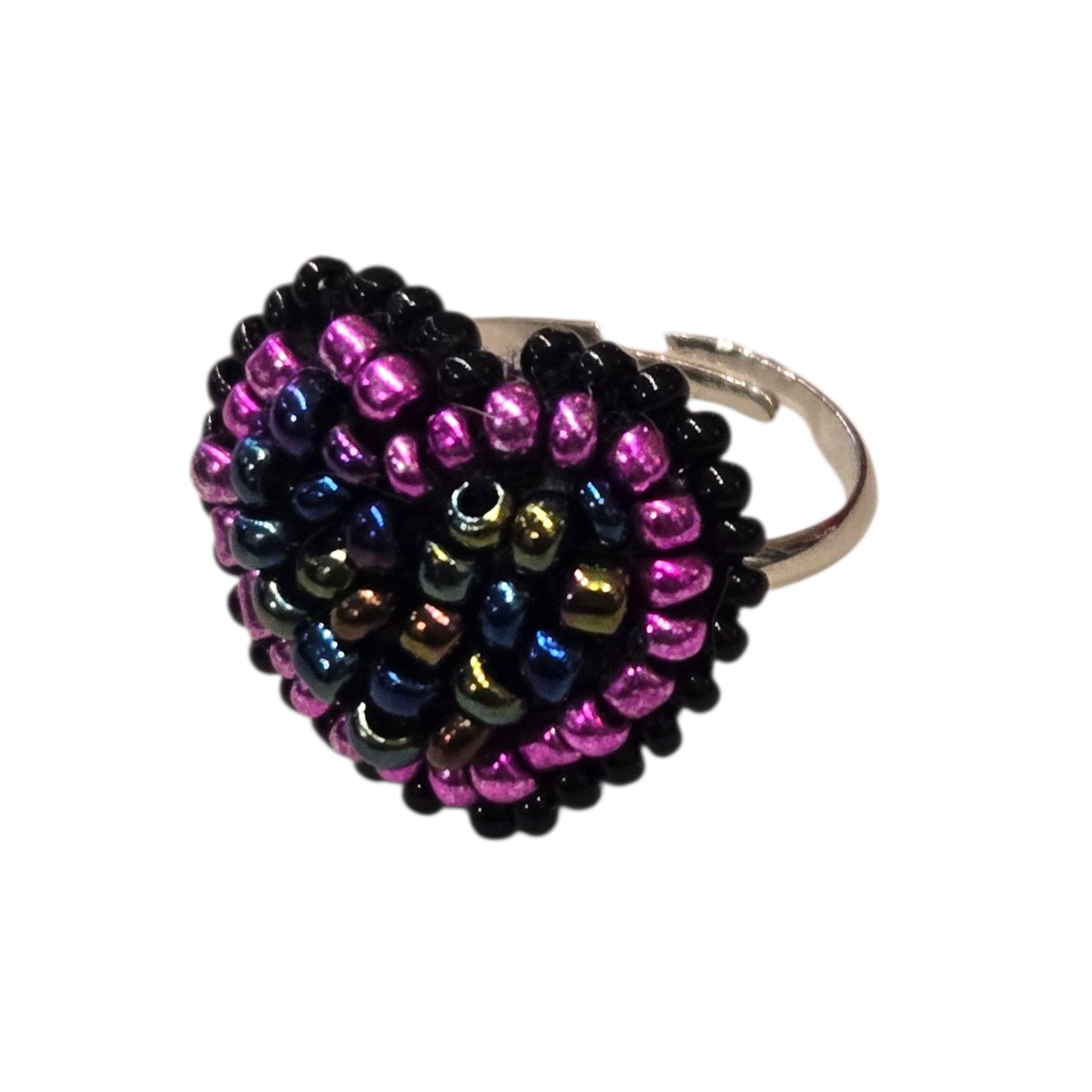 Hand Beaded Rings by Arpeggio