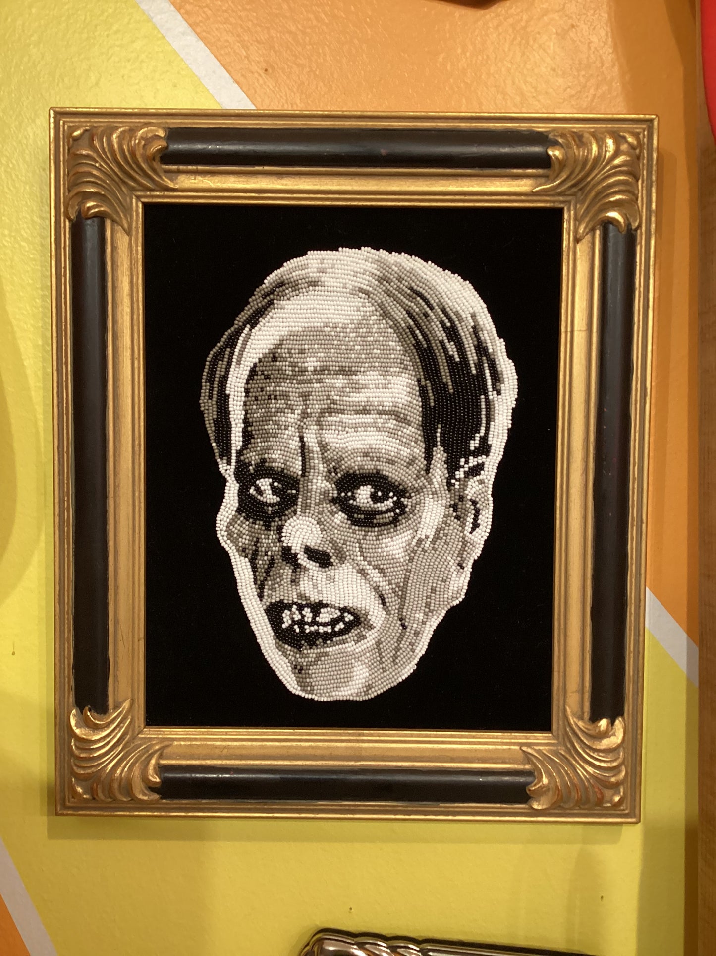 Phantom bead embroidery by Arpeggio Romiti