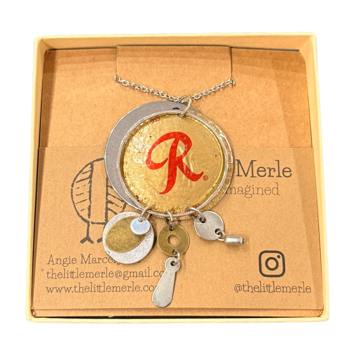 Rainier Charm Necklaces by the Little Merle