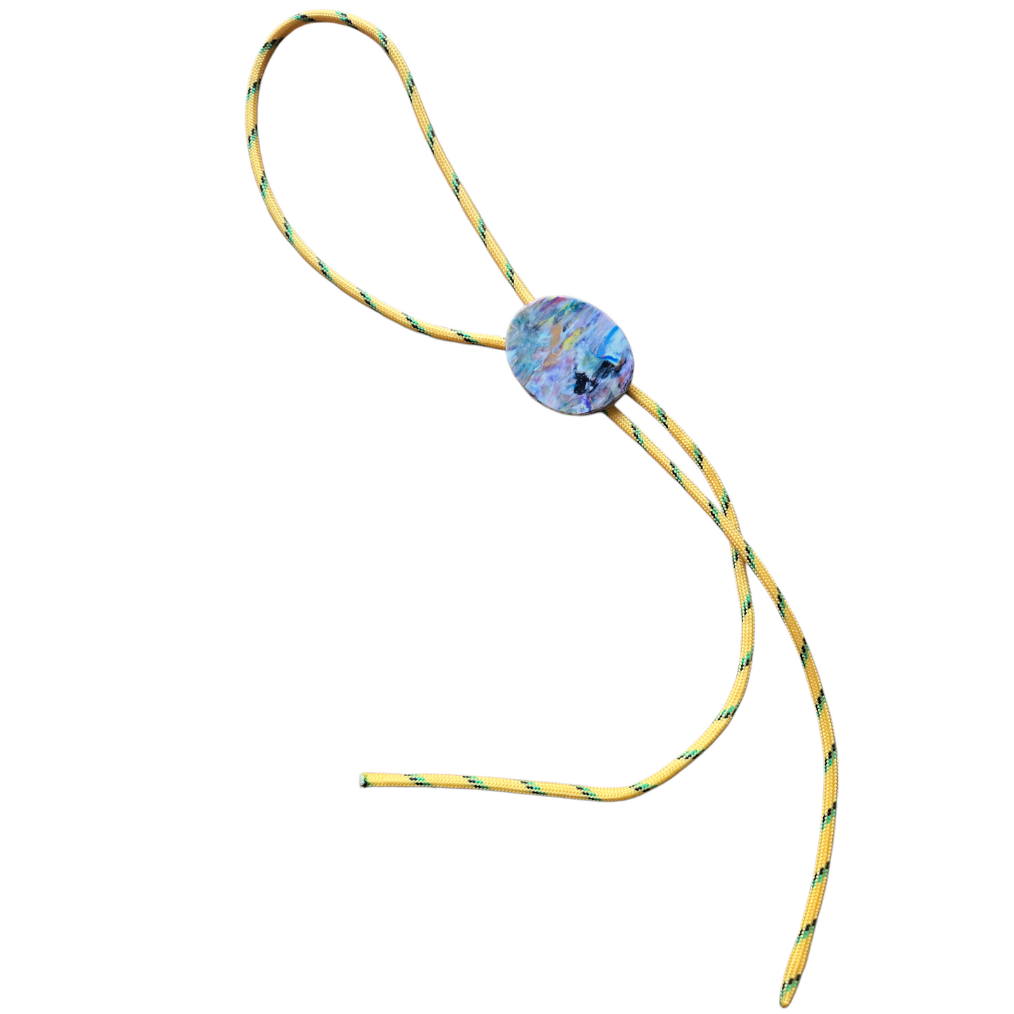 Recycled Plastic Bolo Ties by Cool Trash