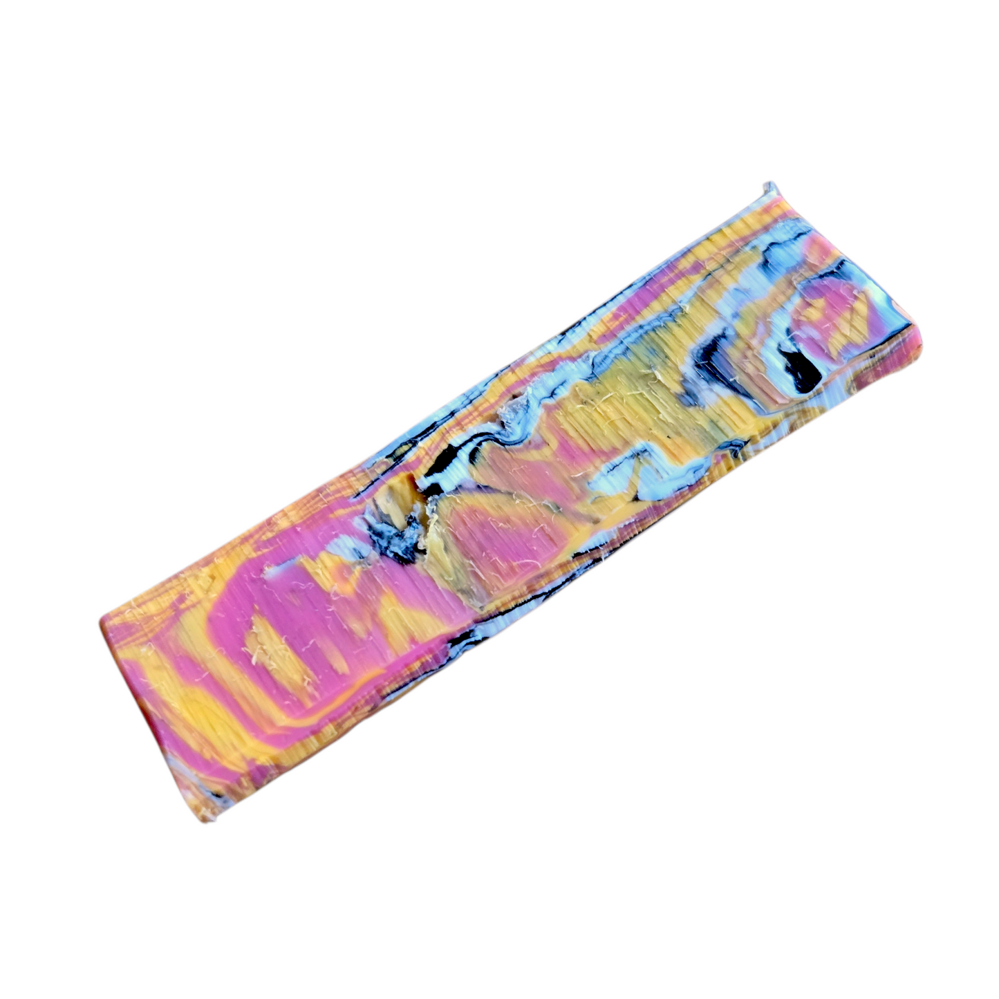 Recycled Plastic Hair Clips by Cool Trash