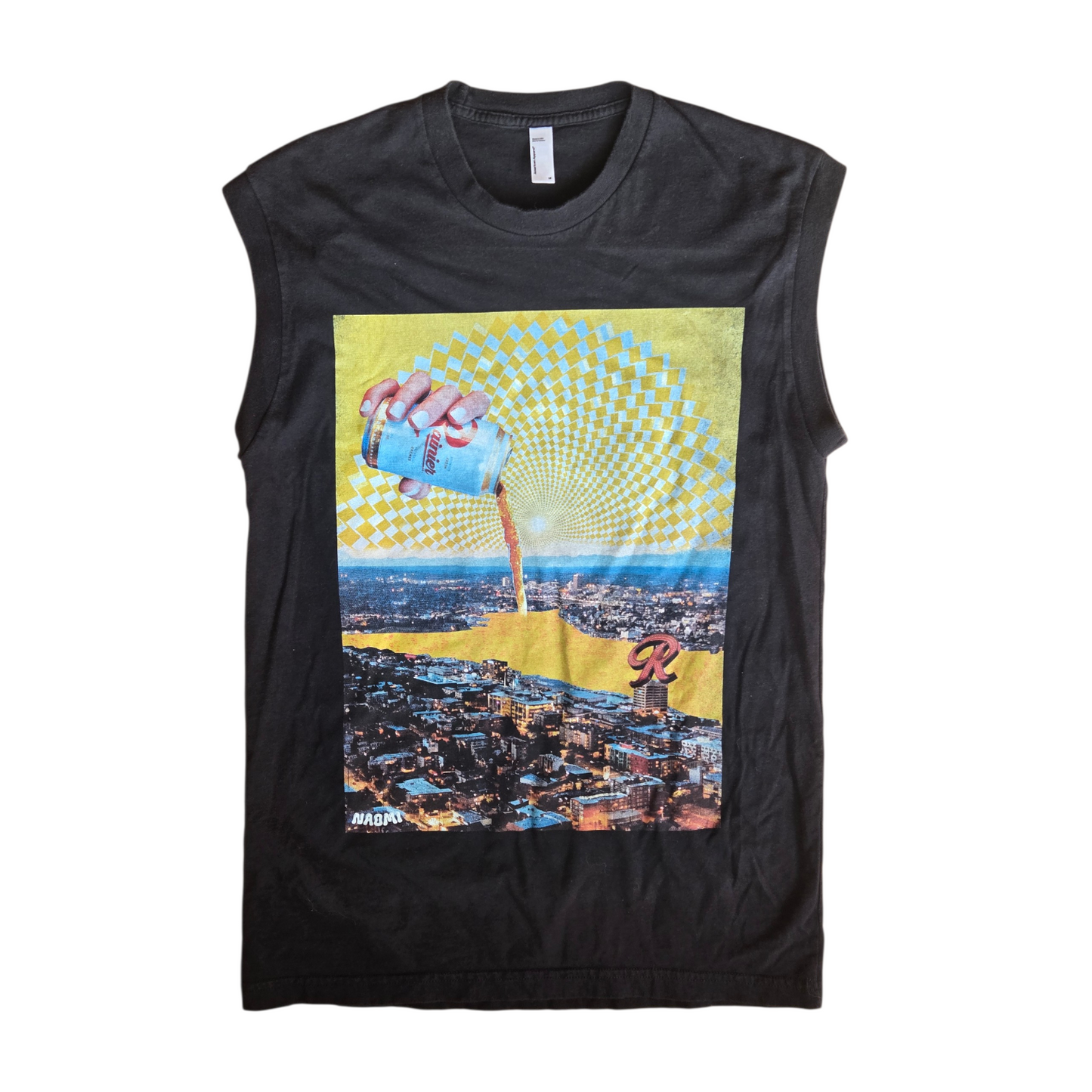 Printed Collage Tops by Naomi Amber Dawn