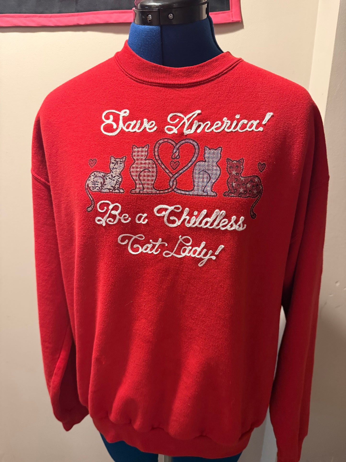Embroidered Sweatshirts + Sweaters by Seattle Chainstitch Massacre