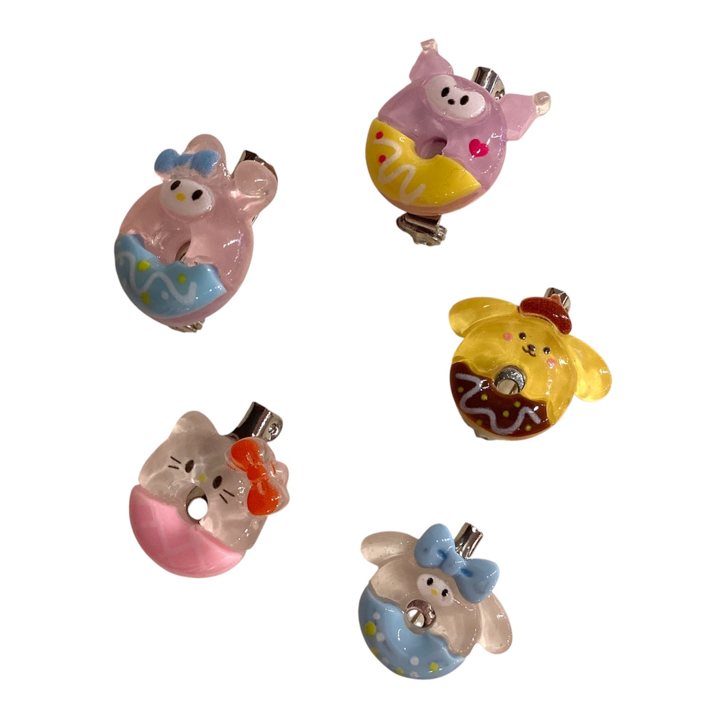 HK Dessert Mini Pins by Lunula Luxe