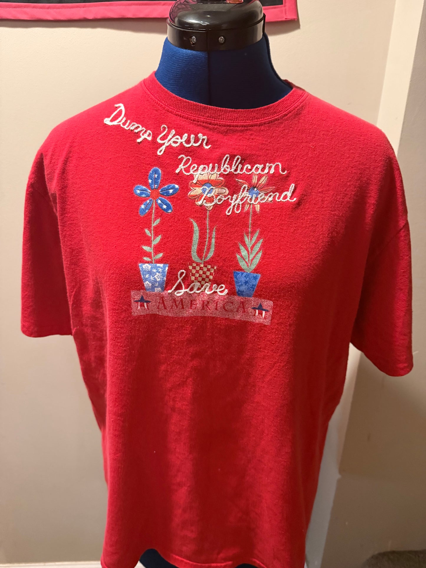 Embroidered Tops by Seattle Chainstitch Massacre