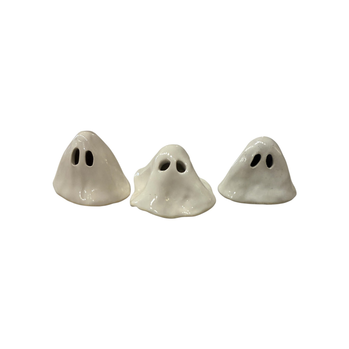 Ceramic Ghosties by the Introverted Potter