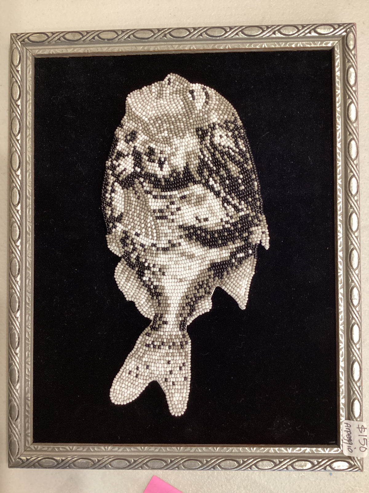 Framed Beaded Creatures by Arpeggio Romiti