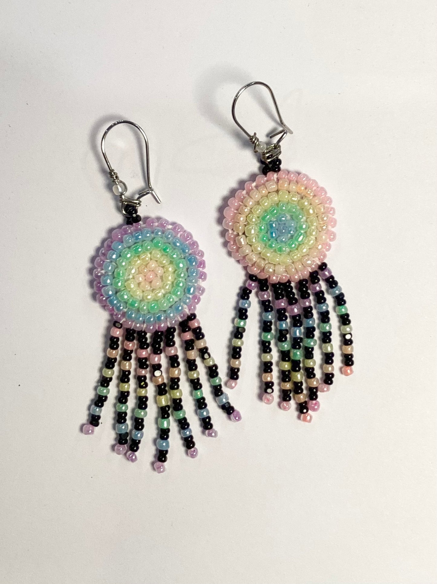 Hand Beaded Earrings by Arpeggio