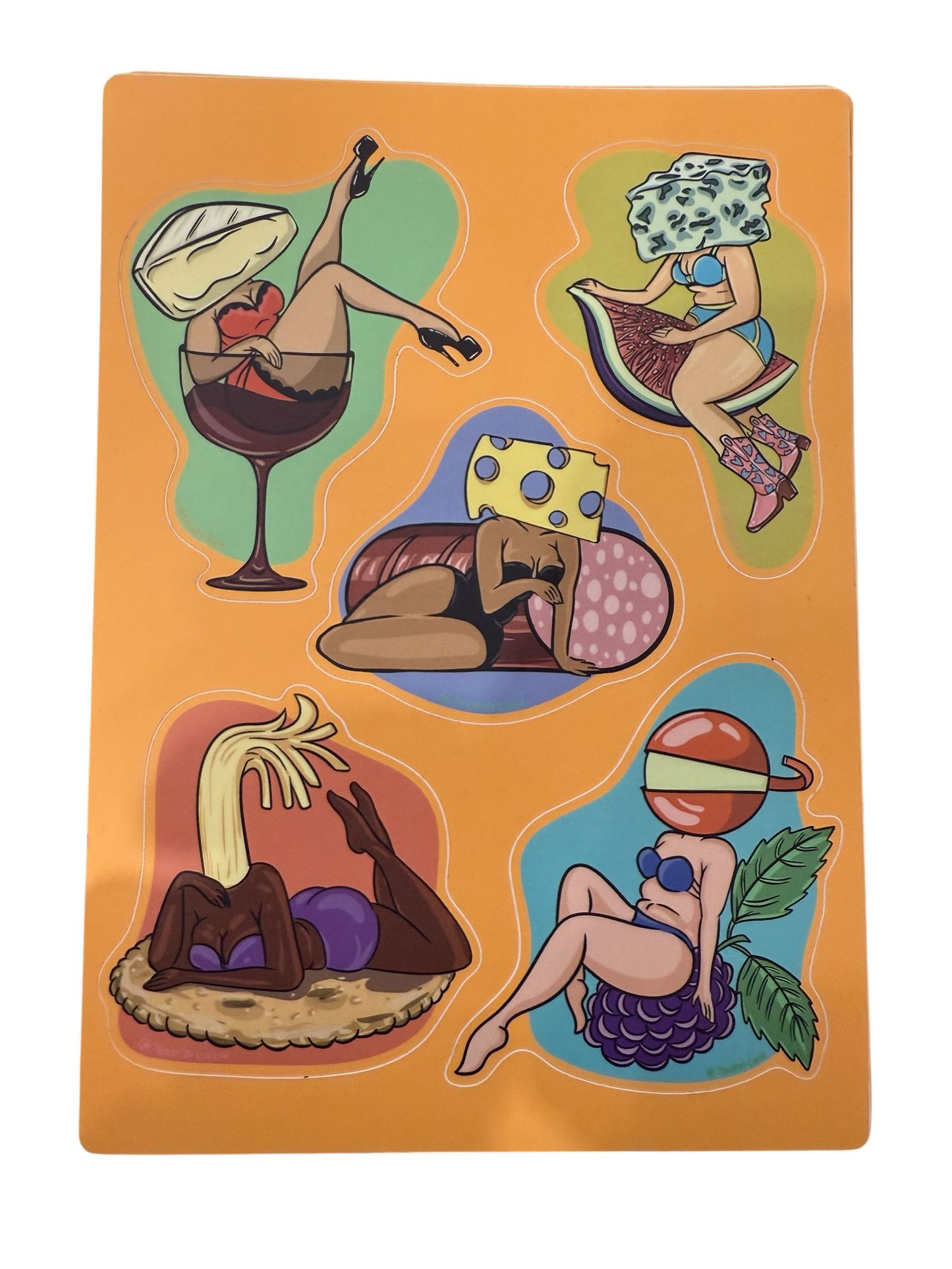 Sticker Sheets by Trash By Cash