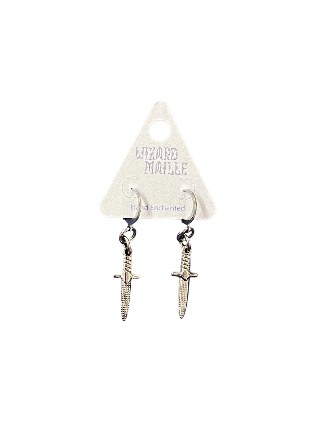 Earrings by Wizard Maille