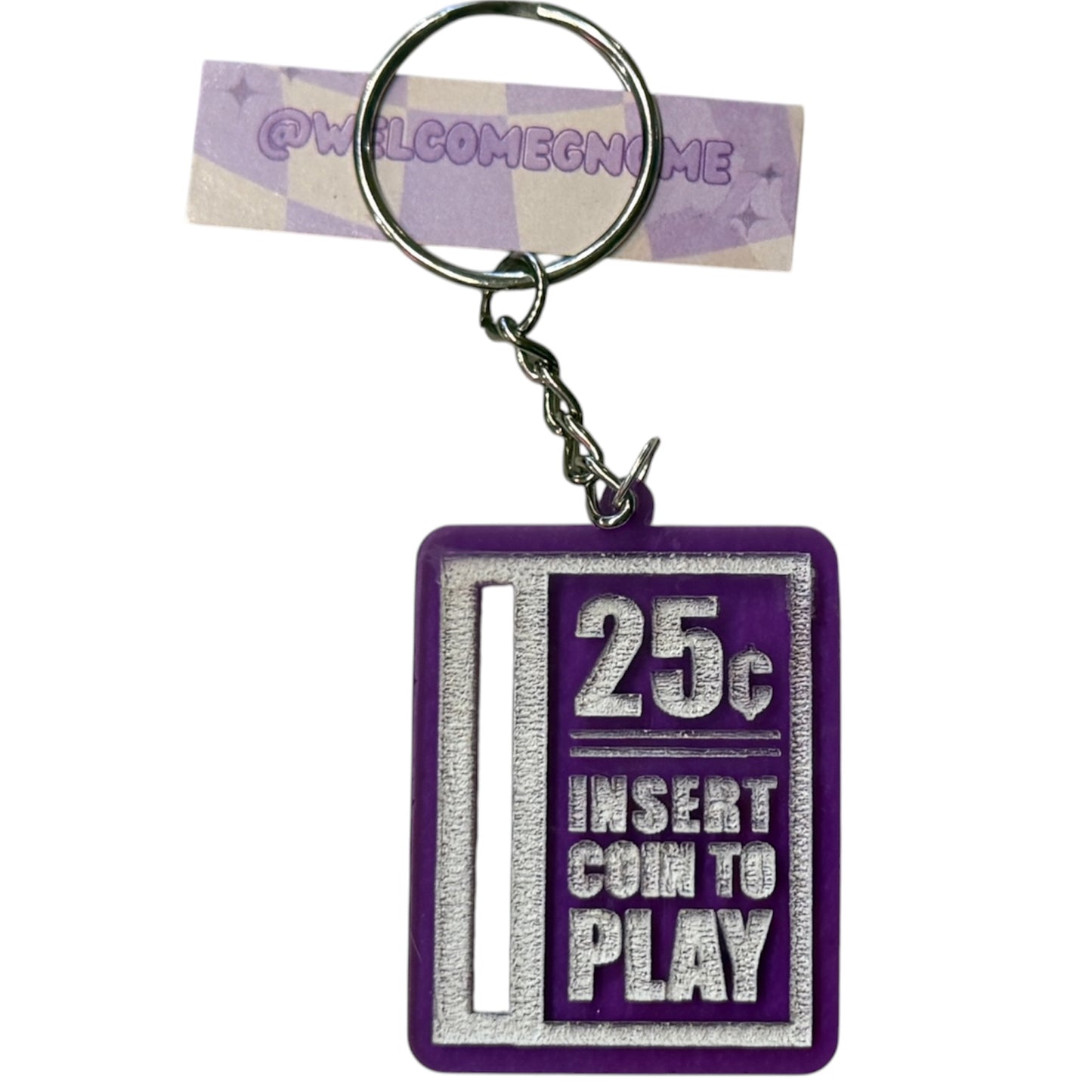Keychains by Welcome Gnome
