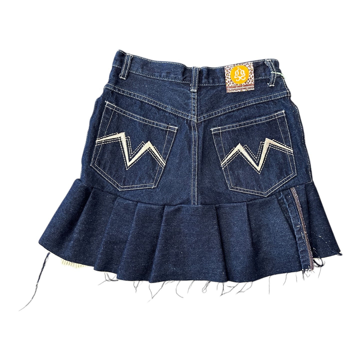 Patchwork Denim Shorts & Skirts by Grandmother Goods
