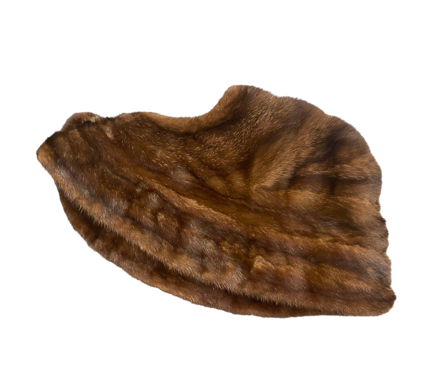 1950s Mink One-Shoulder Stole