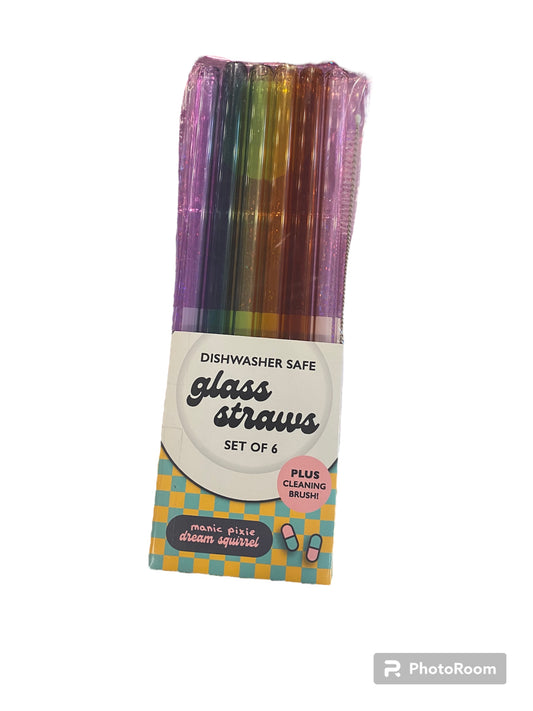 Reusable Straw Set by manic pixie dream squirrel