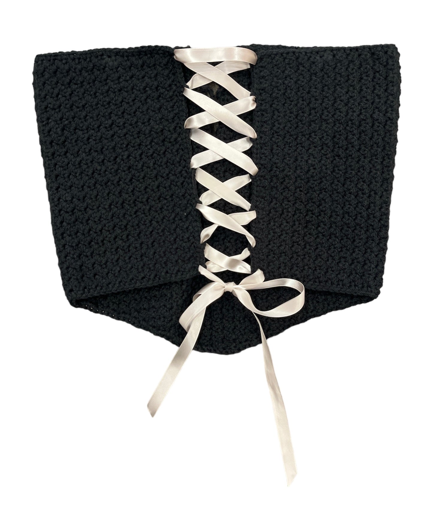 Strapless Crochet Corsets by Yarn and Page