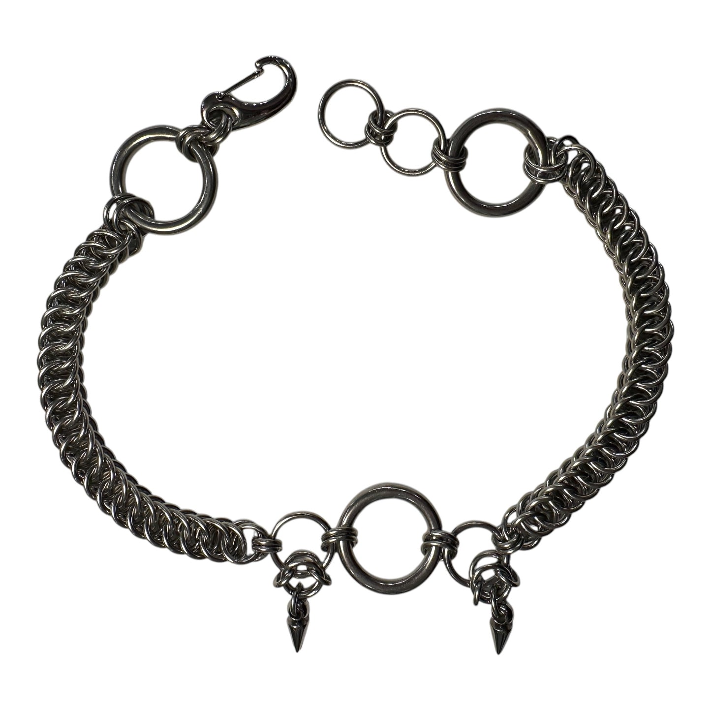 Chainmaille Necklaces by Wizard Maille