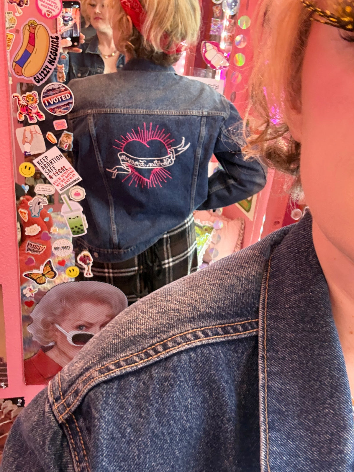 Embroidered Jackets by Seattle Chainstitch Massacre