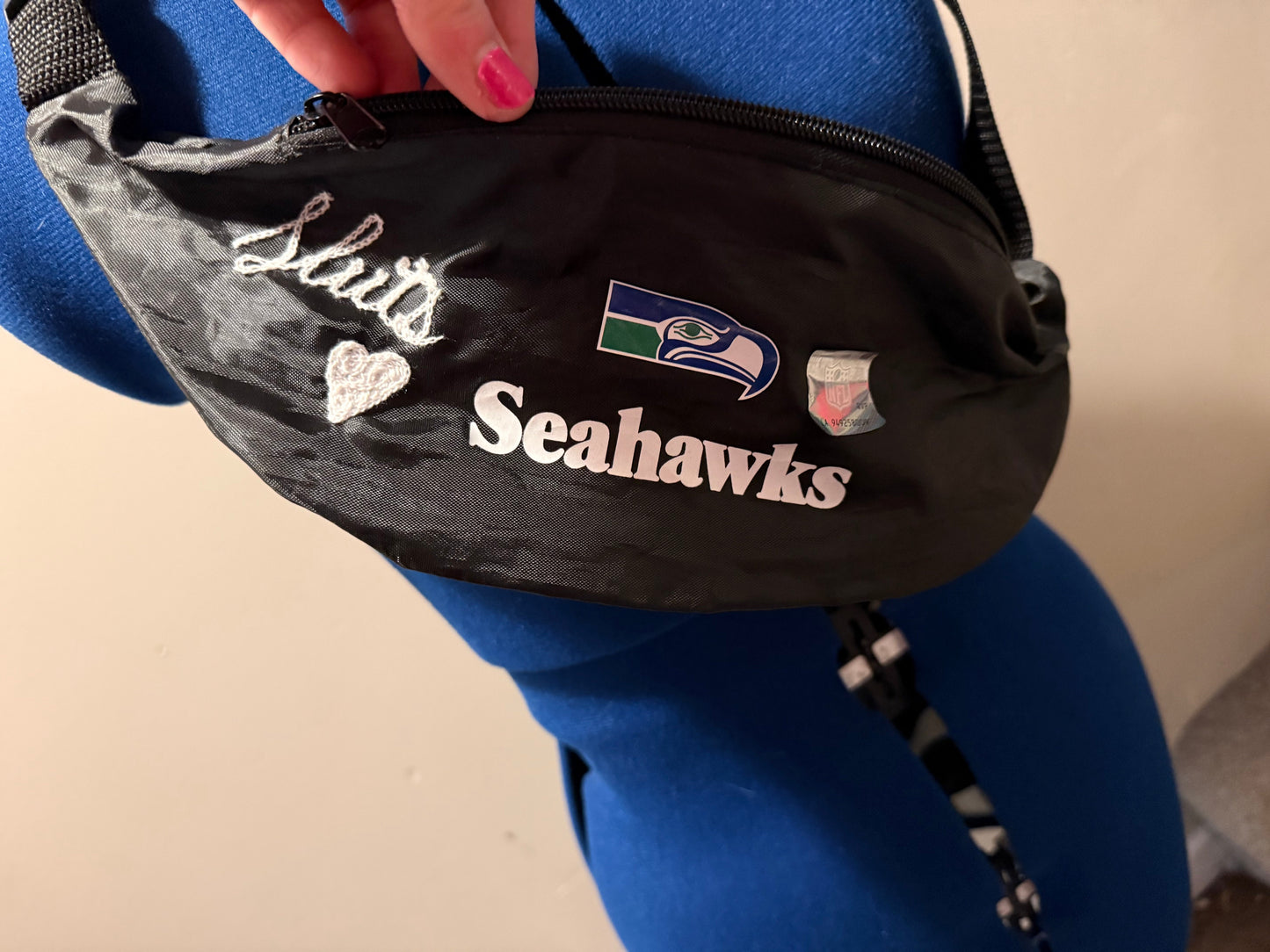 Embroidered Accessories by Seattle Chainstitch Massacre