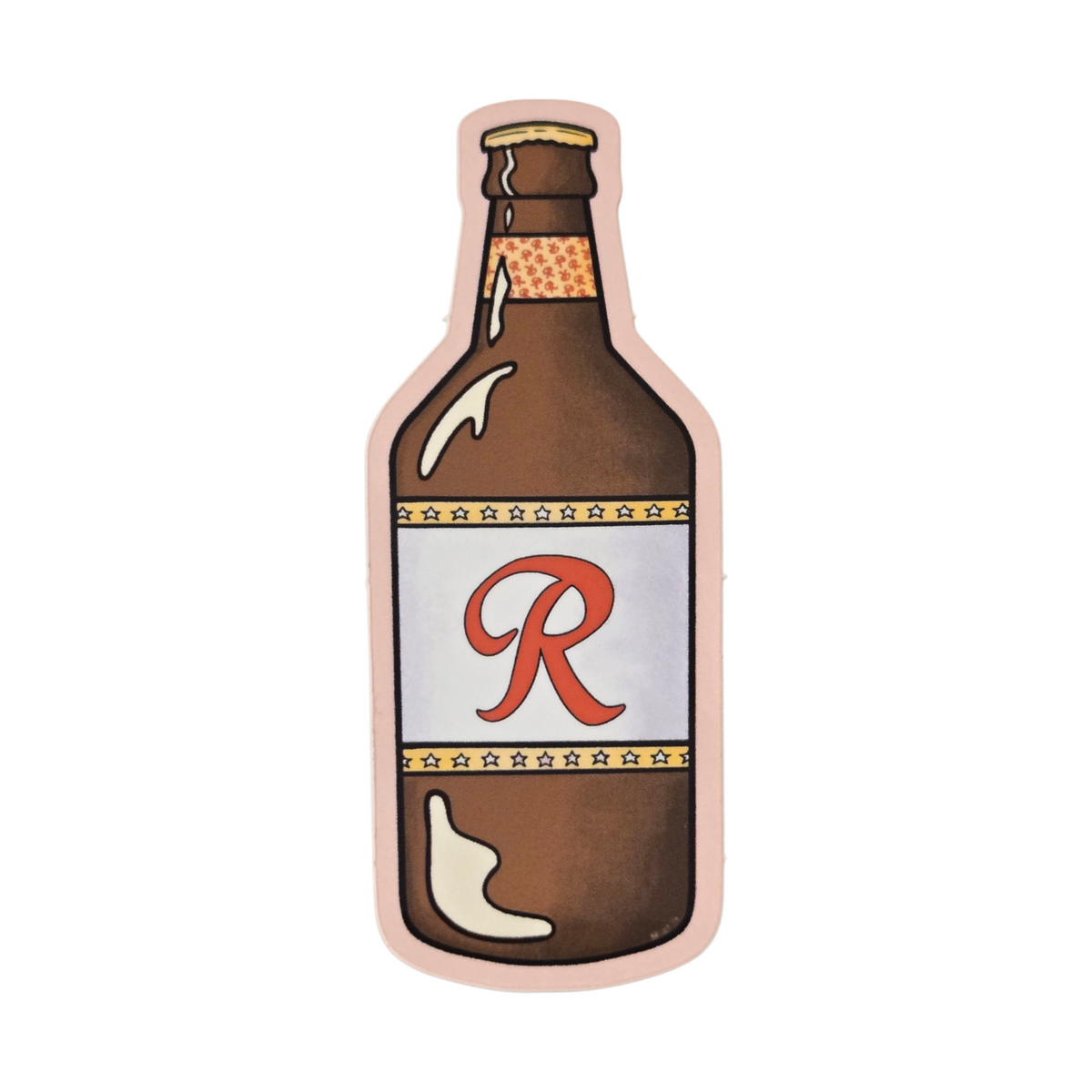 Rainier Stickers by Becky Bacsik