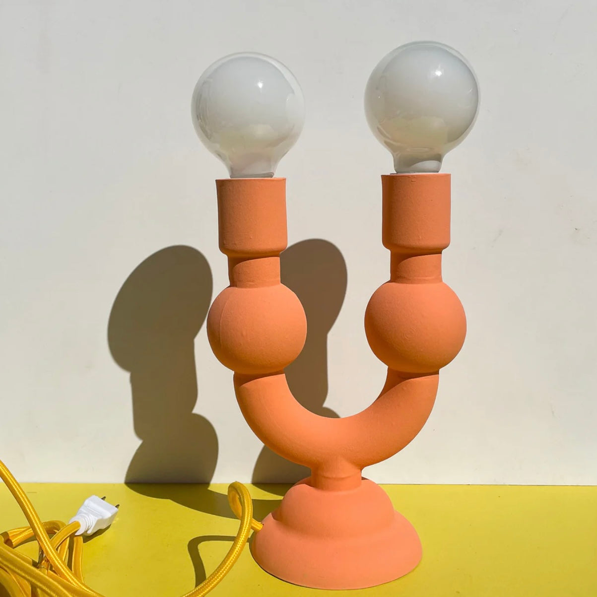 Handmade Lamp No. 7 by Modern Science Project