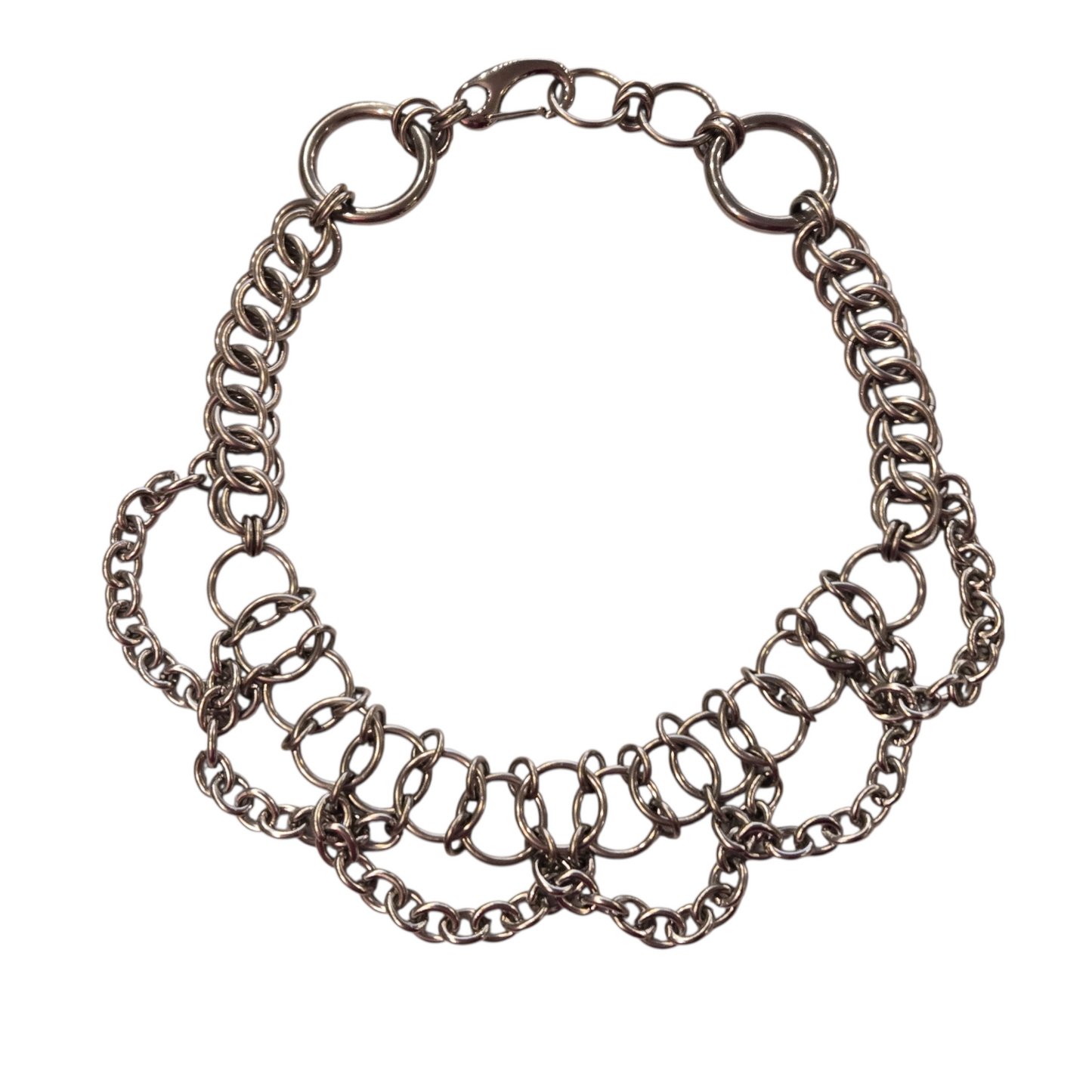 Chainmaille Necklaces by Wizard Maille