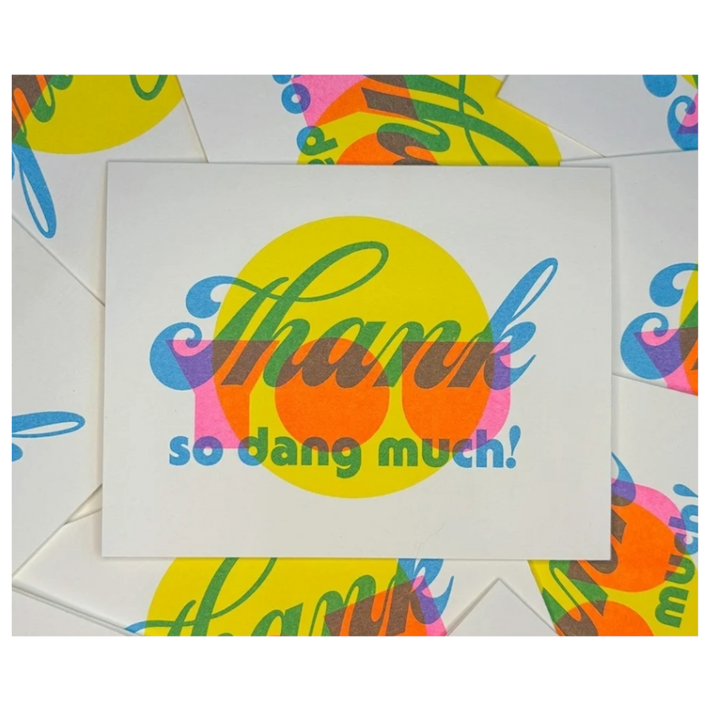 Riso Cards by StarKeep Studio