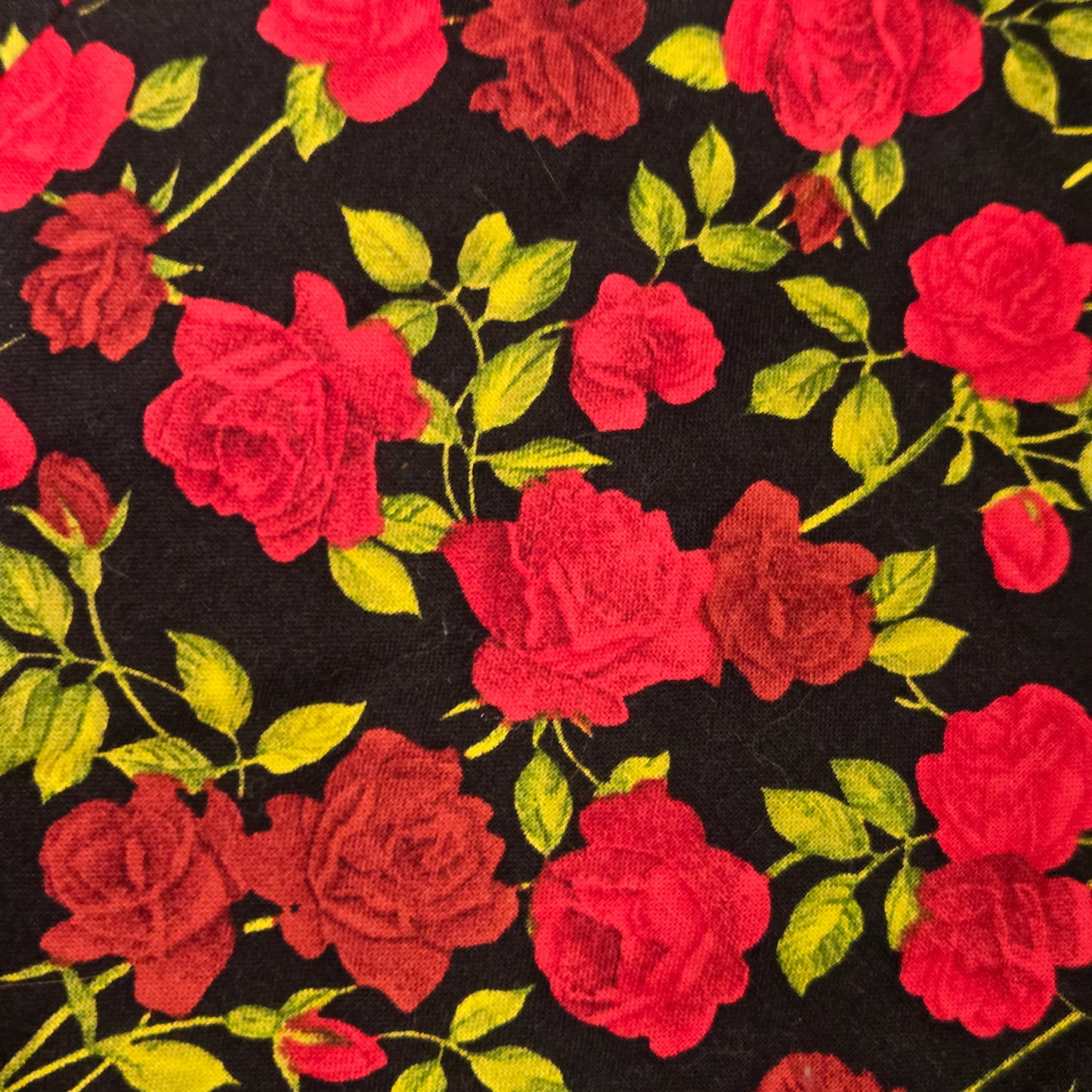 90s/Y2K Betsey Johnson Rose Print Capris Set