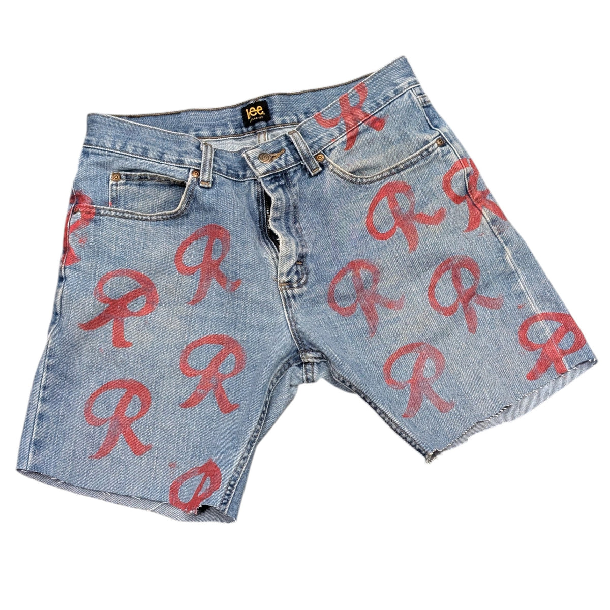 Block Printed Rainier Shorts by Alyssa Kaliszewski