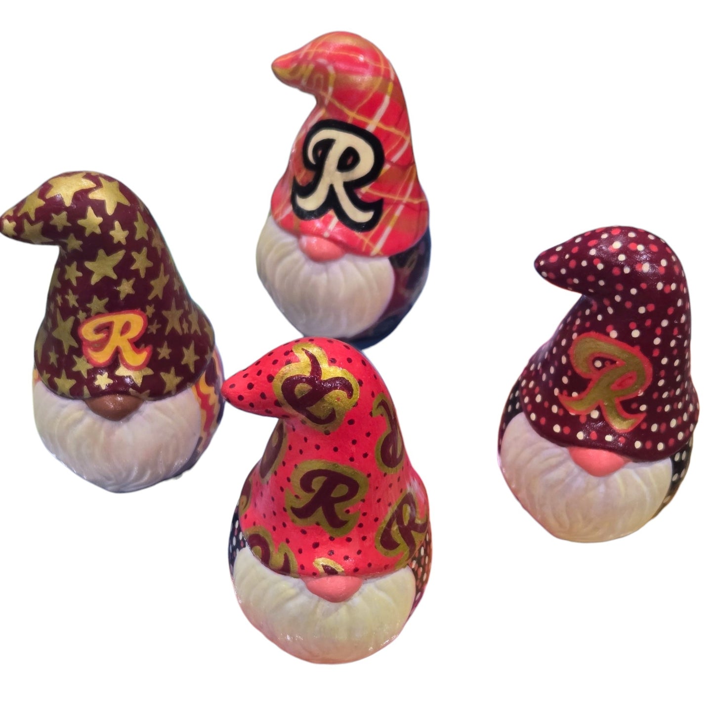 R-Day 2026 Hand Painted Rainier Gnomes