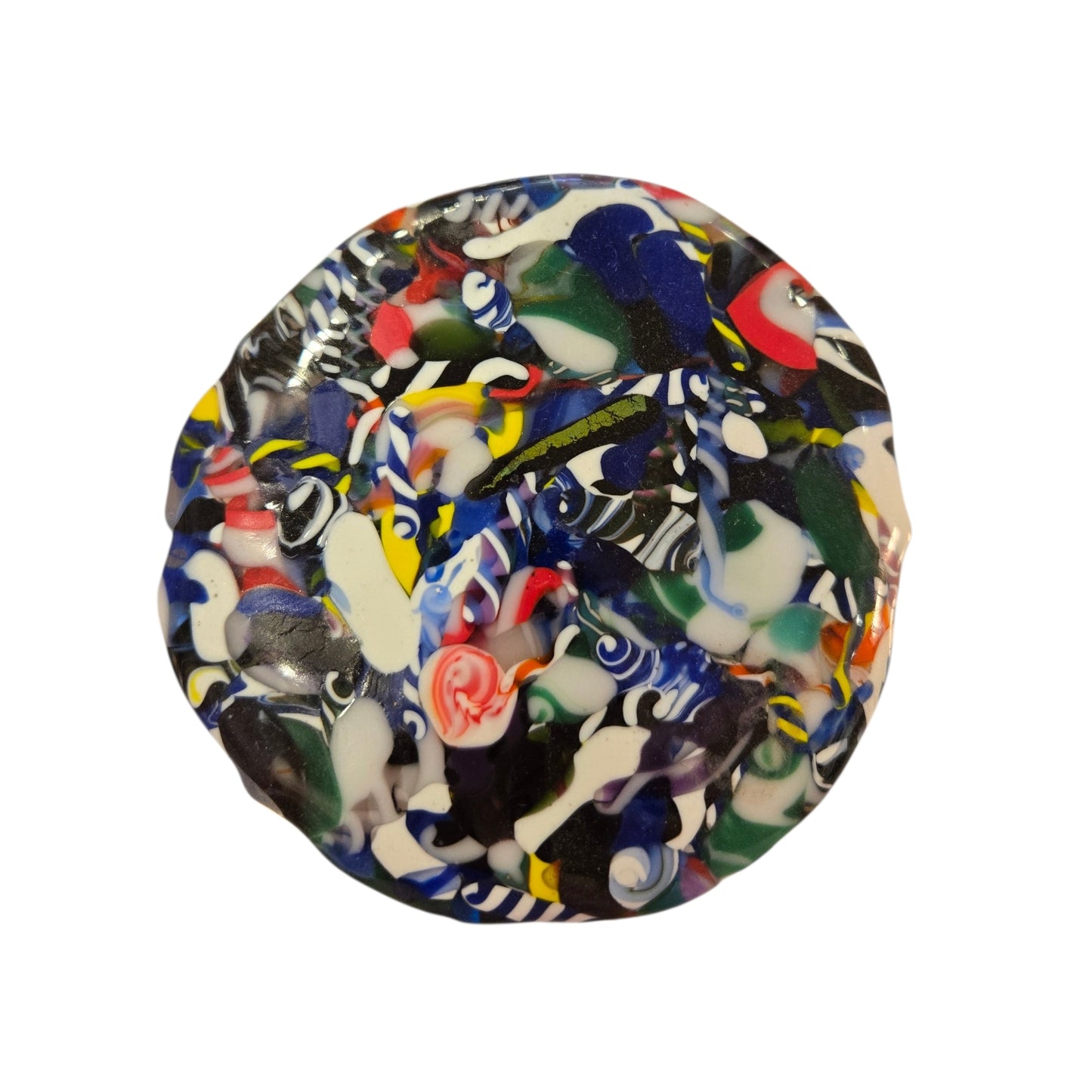 Fused Glass Coasters by Manic Pixie Dream Squirrel