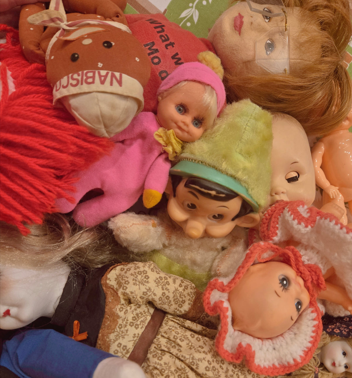 Mail A Possibly Haunted Kinda Creepy Doll To A Loved One!