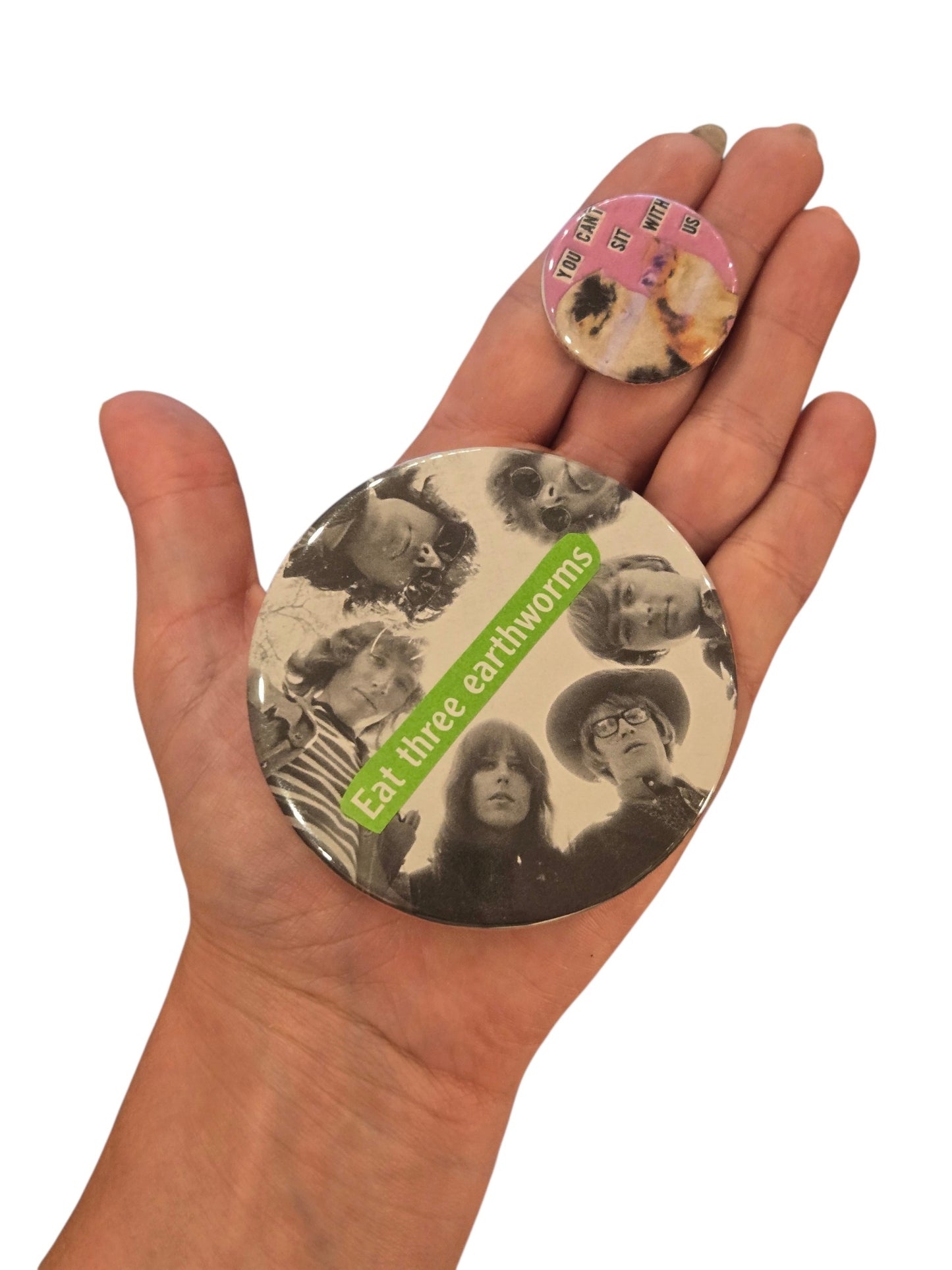 Buttons by Batch Life