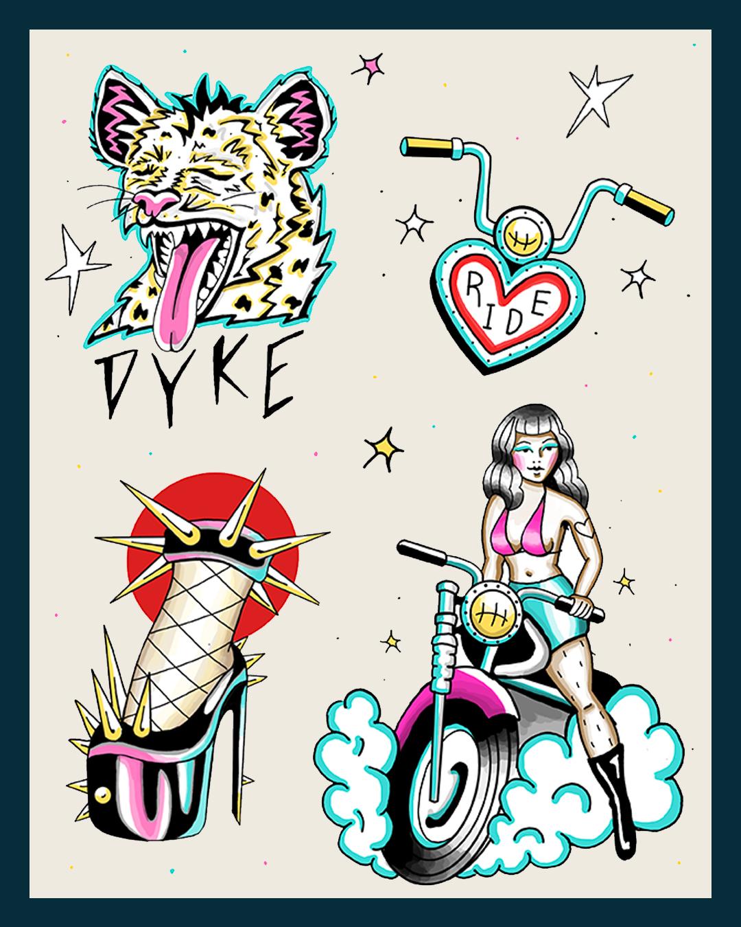 Flash Tattoo Pop-Up with @Rileydoestattoostoo - Sunday, September 27th - 1-6pm