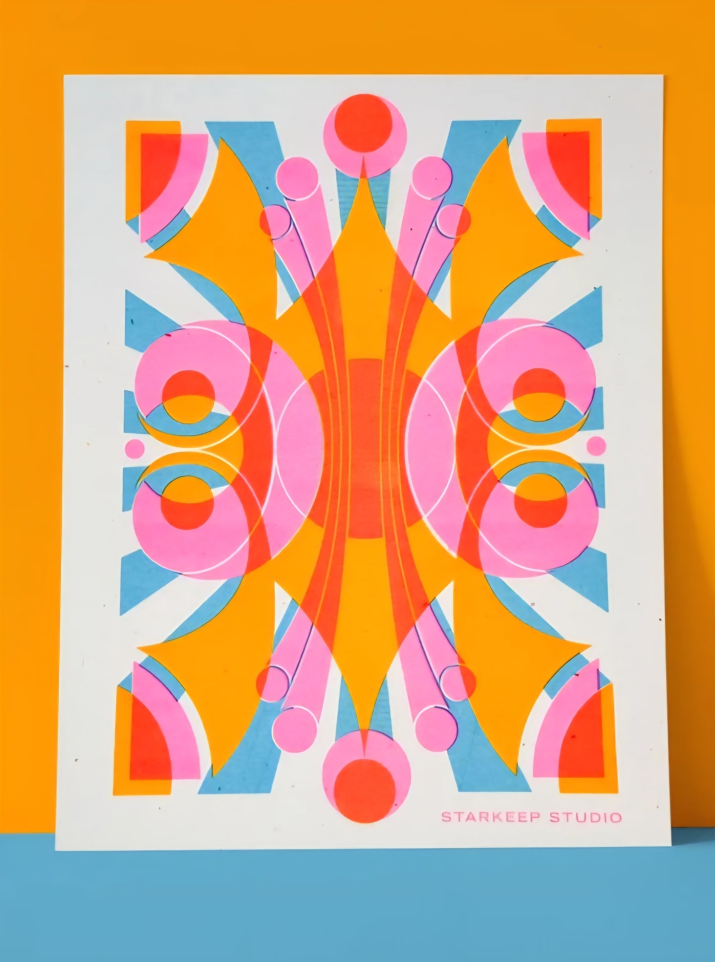 Riso Prints by StarKeep Studio