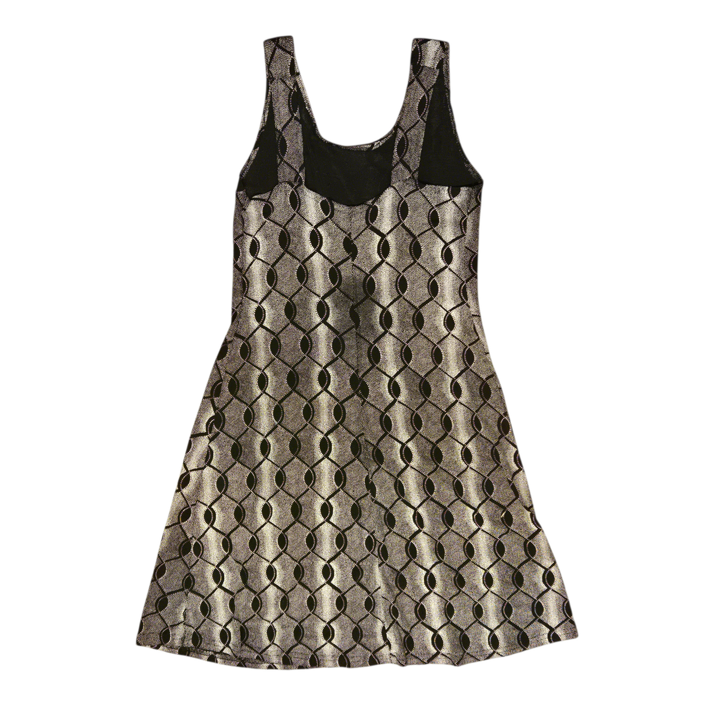 90's/Y2K Slinky Stretchy Skater Dress