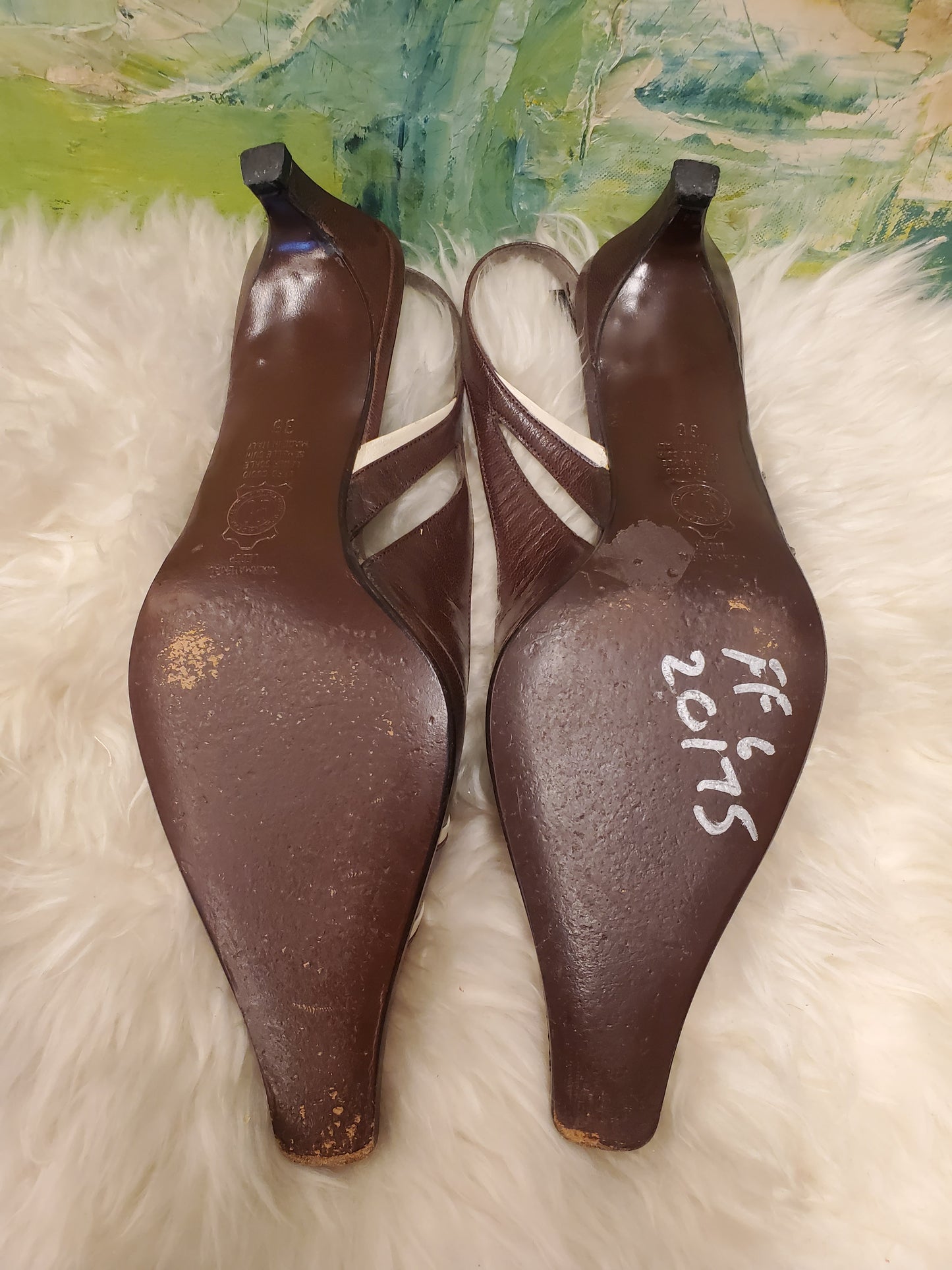 1970s Charles Krammer Kitten Heels