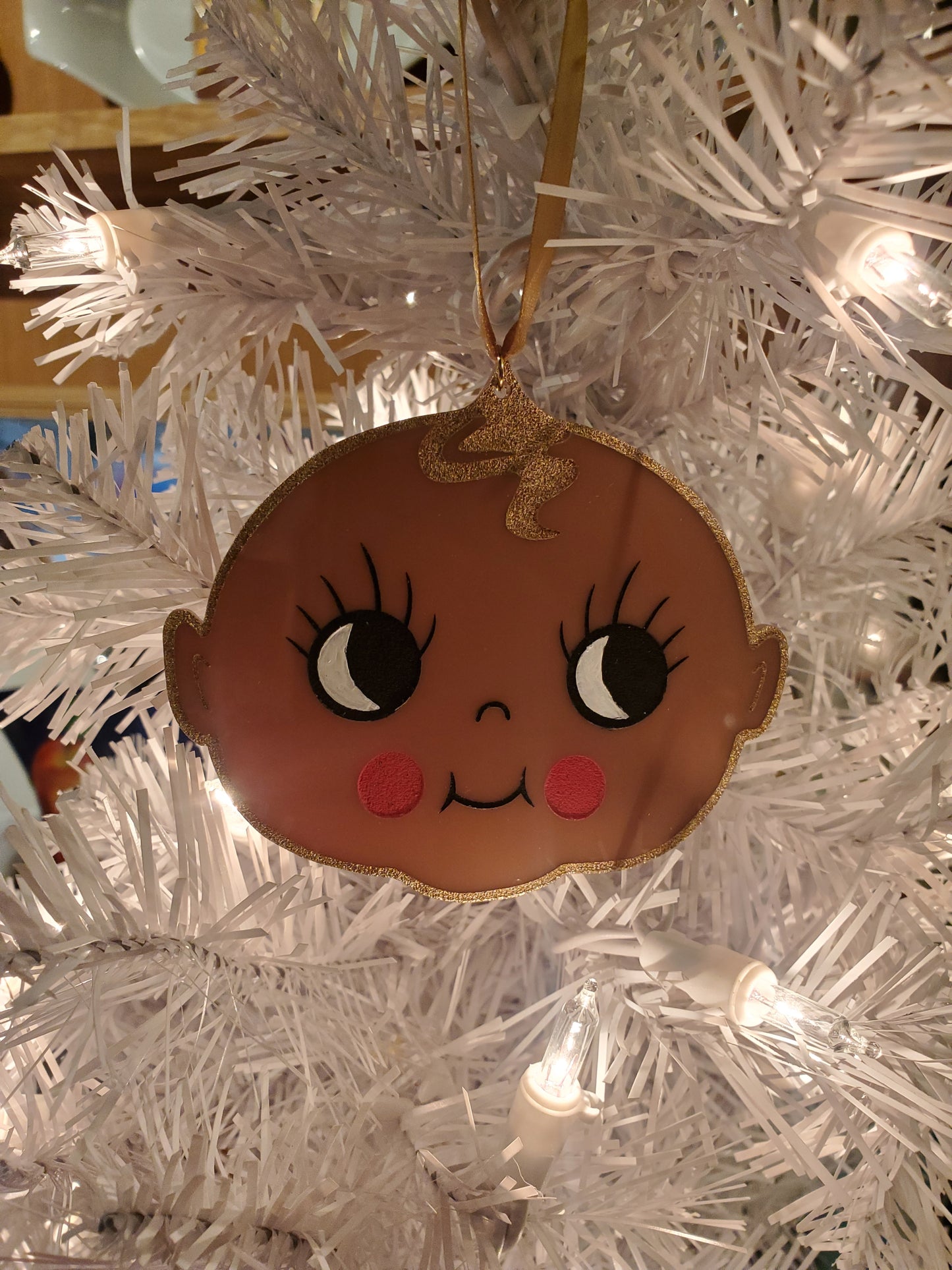 Doll Face Ornament by Doll Parts Collective x Chaos Coven