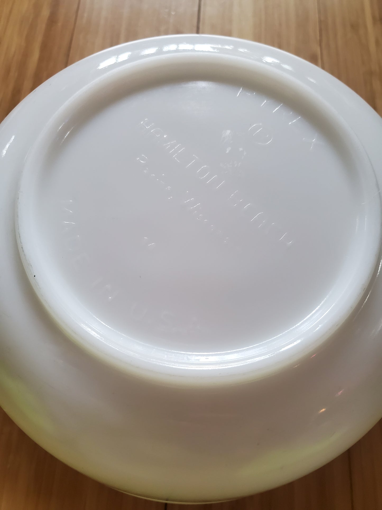 Vintage Large Milk Glass Mixing Bowl by Pyrex