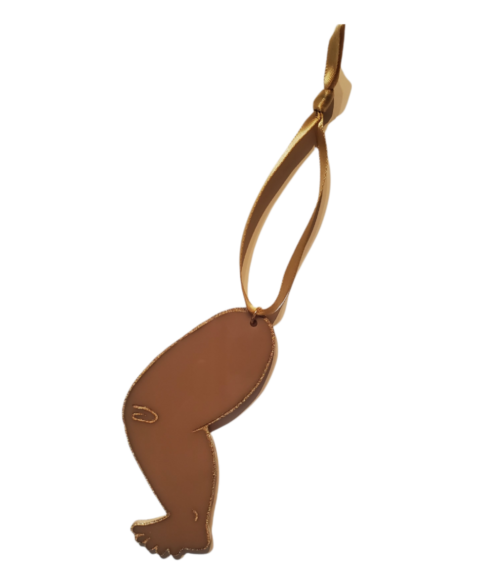 Doll Leg Ornament by Doll Parts Collective x Chaos Coven