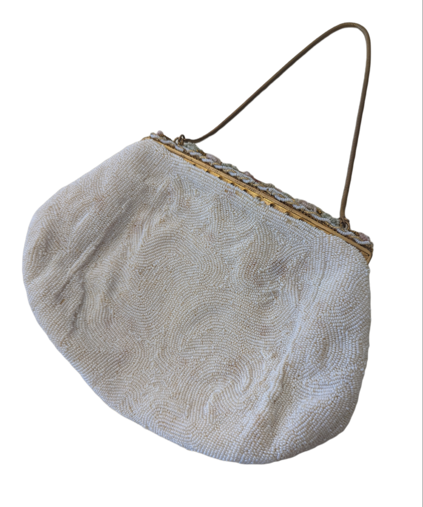 1930s Glass Bead Purse by Sorelle