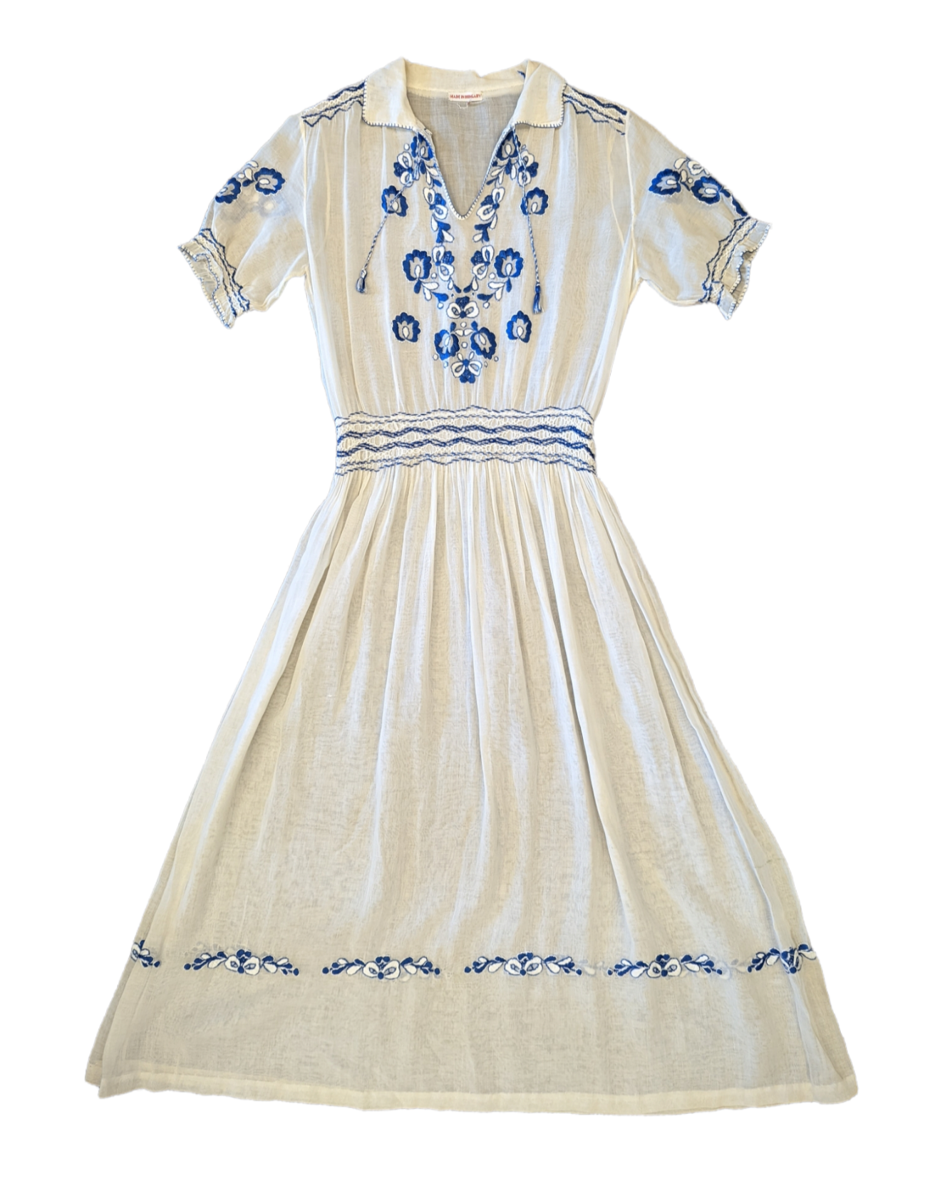 Hungarian embroidered dress cheap