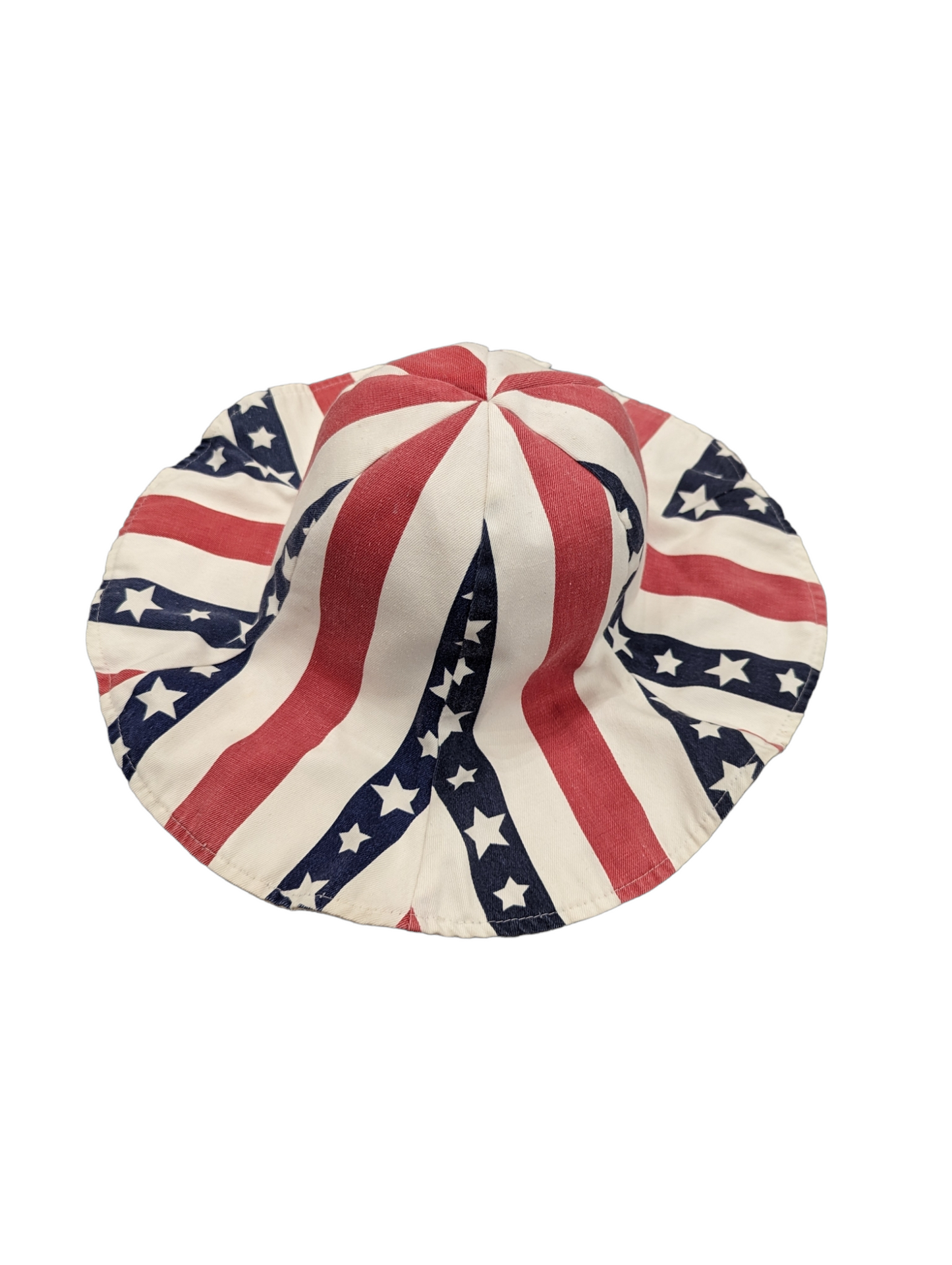 70's Stars & Stripes Floppy Hat