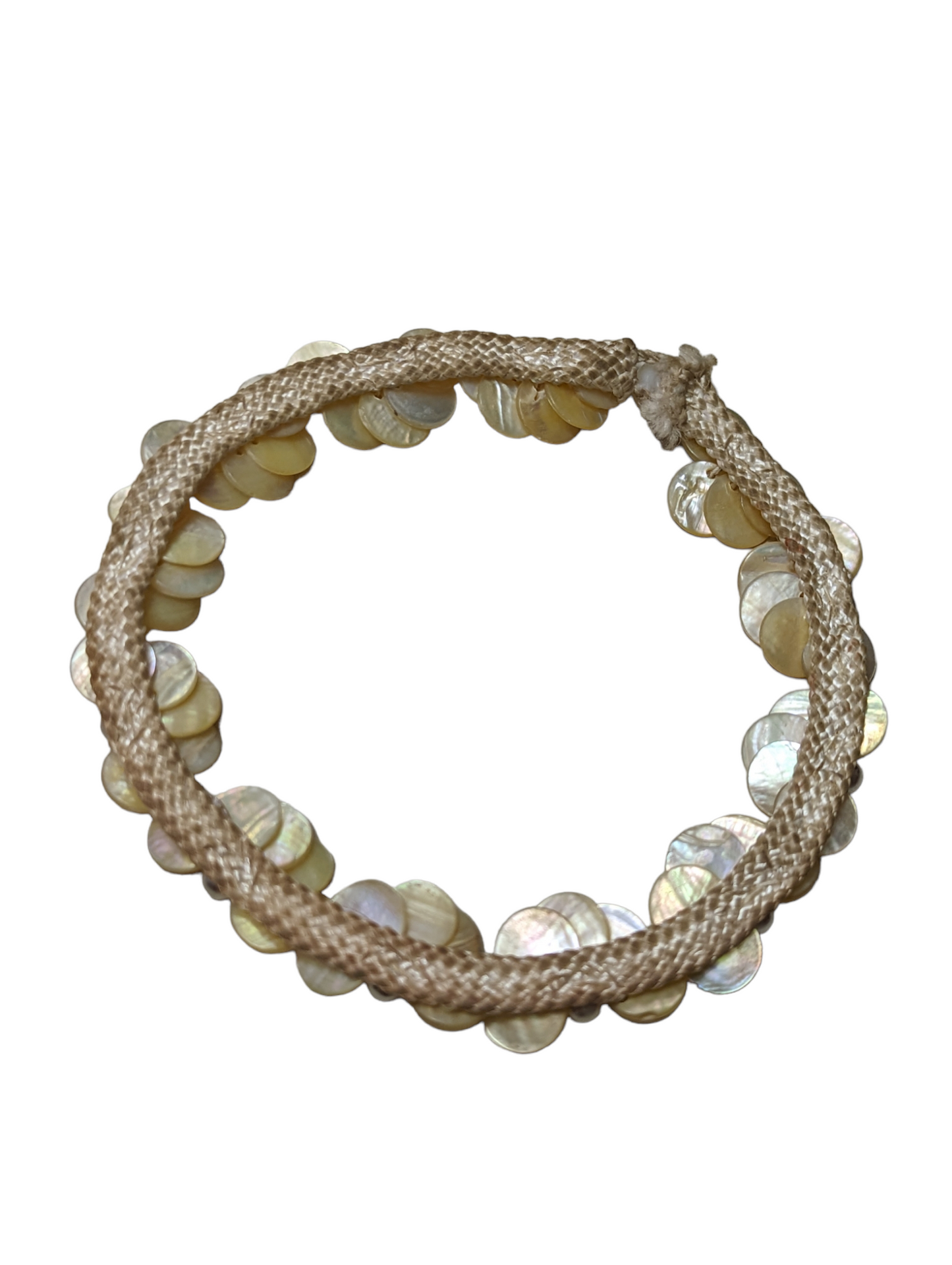 1930s Mother of Pearl Choker