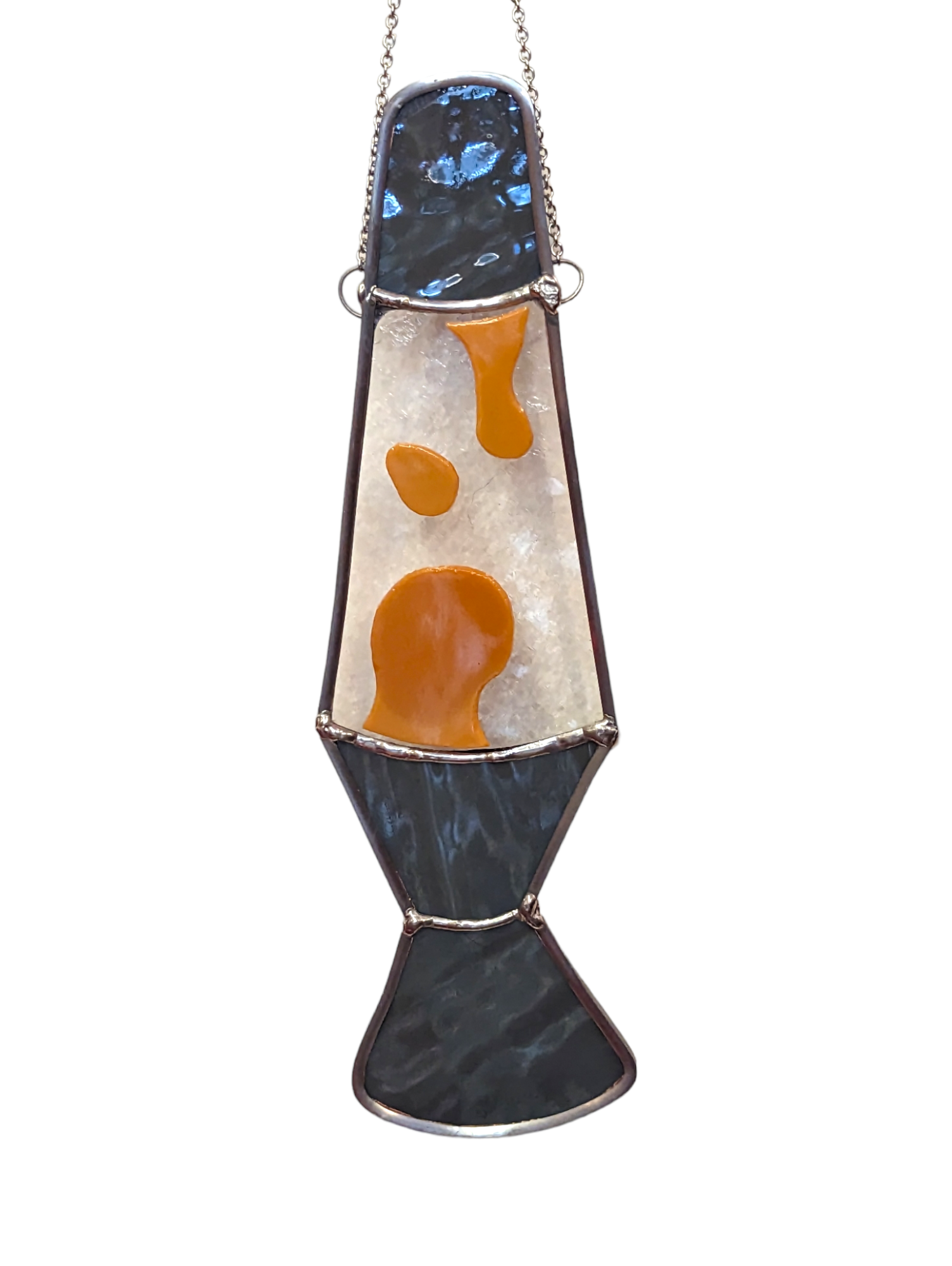 Lava Lamp Suncatcher