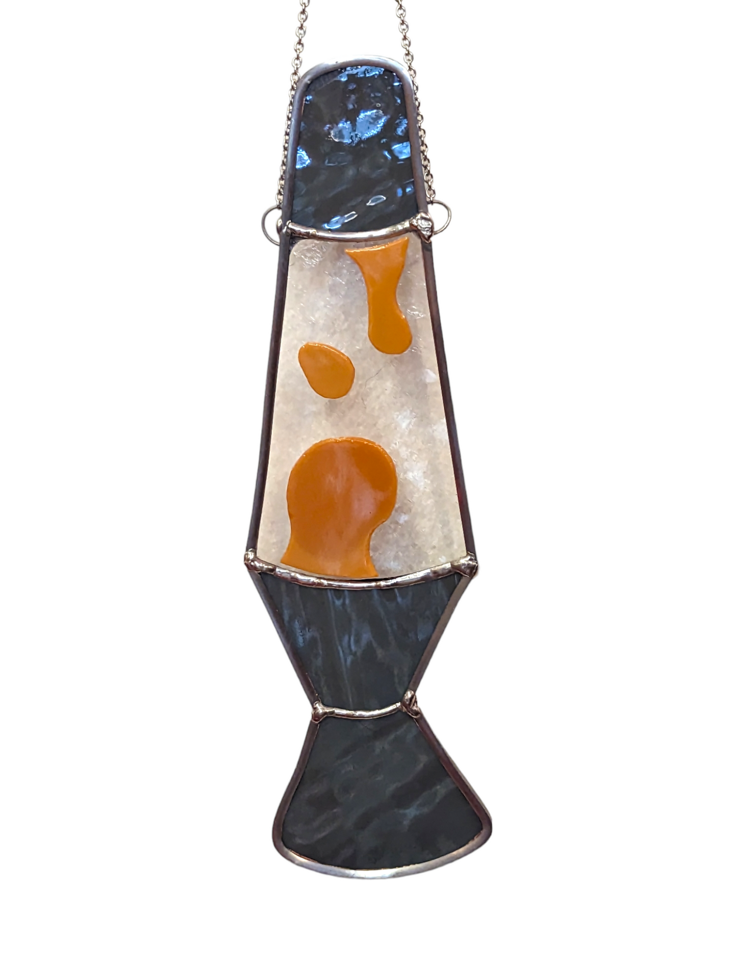 Handmade Lava Lamp Sun Catcher by Overcast Goods