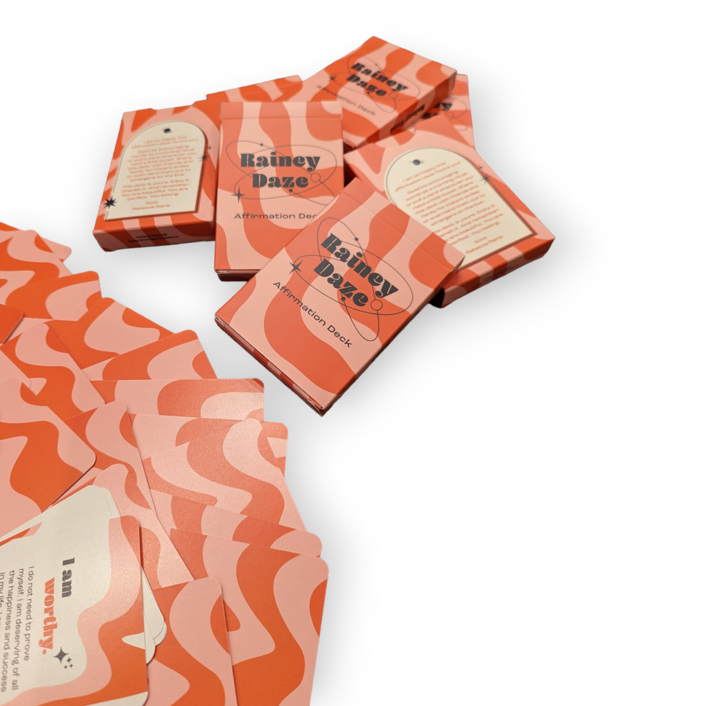 Rainey Daze Affirmation Deck