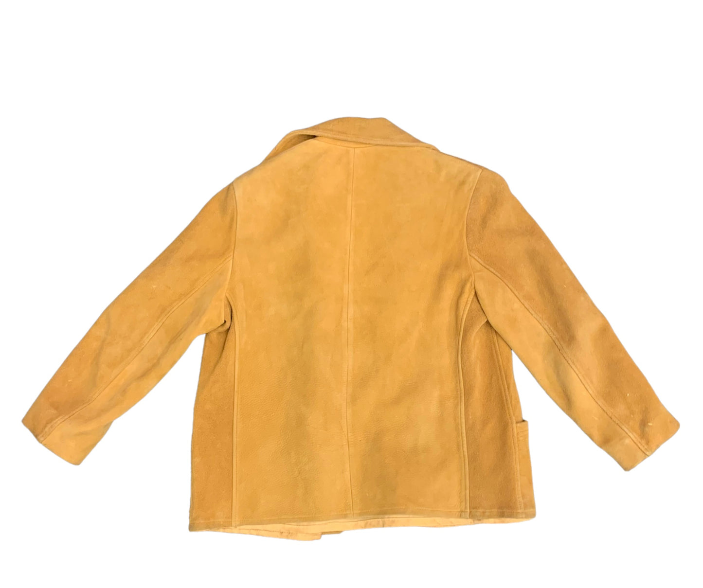 1950s Super Soft Suede Jacket From “horns of the hunter”