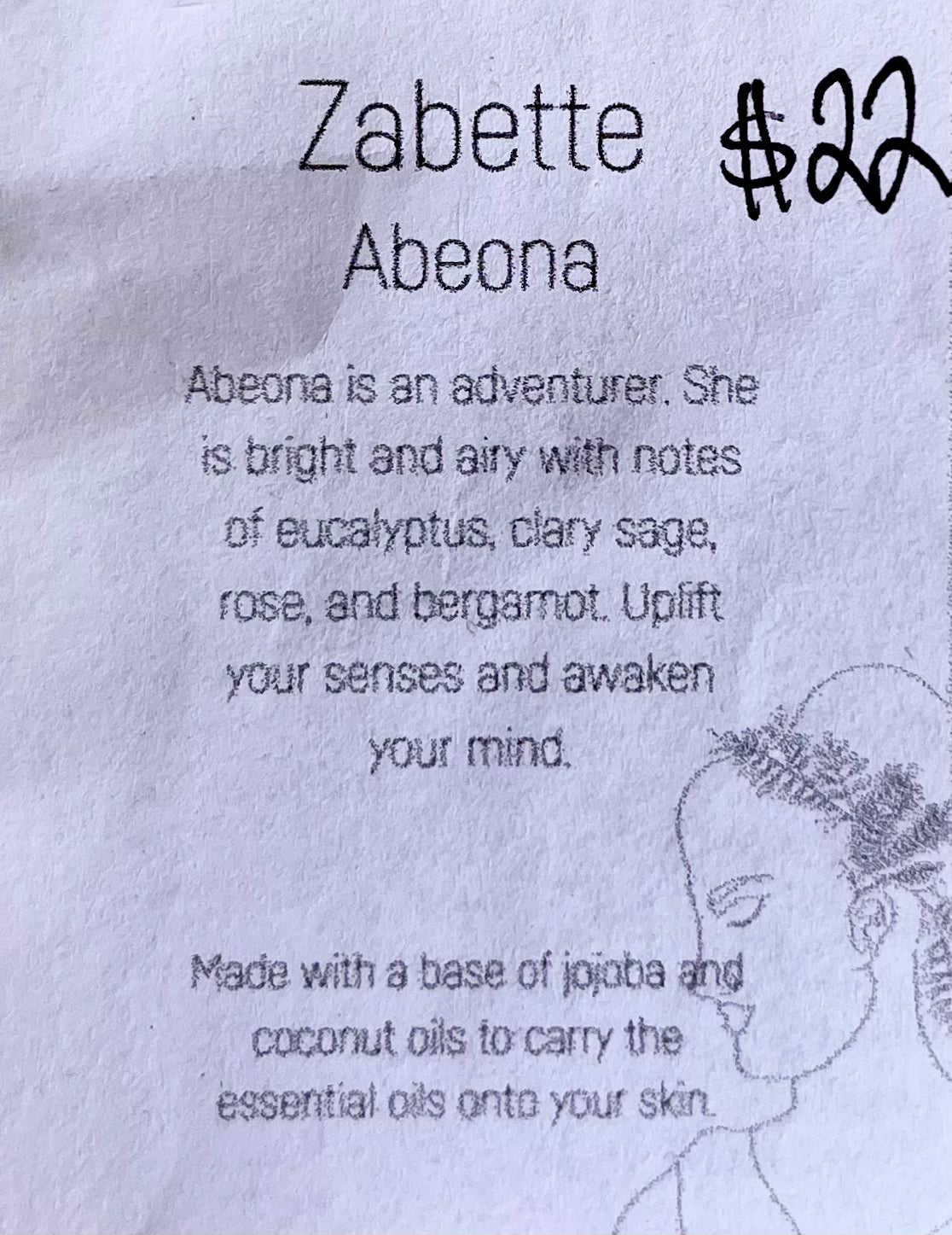 Rollerball Perfume by Zabette