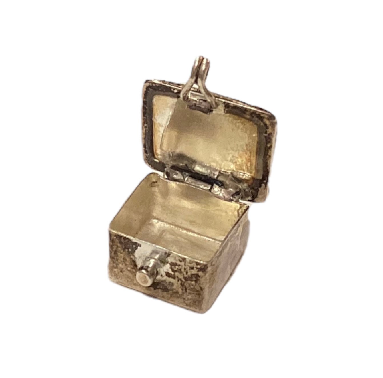 Miniature Mother of Pearl Stash Box