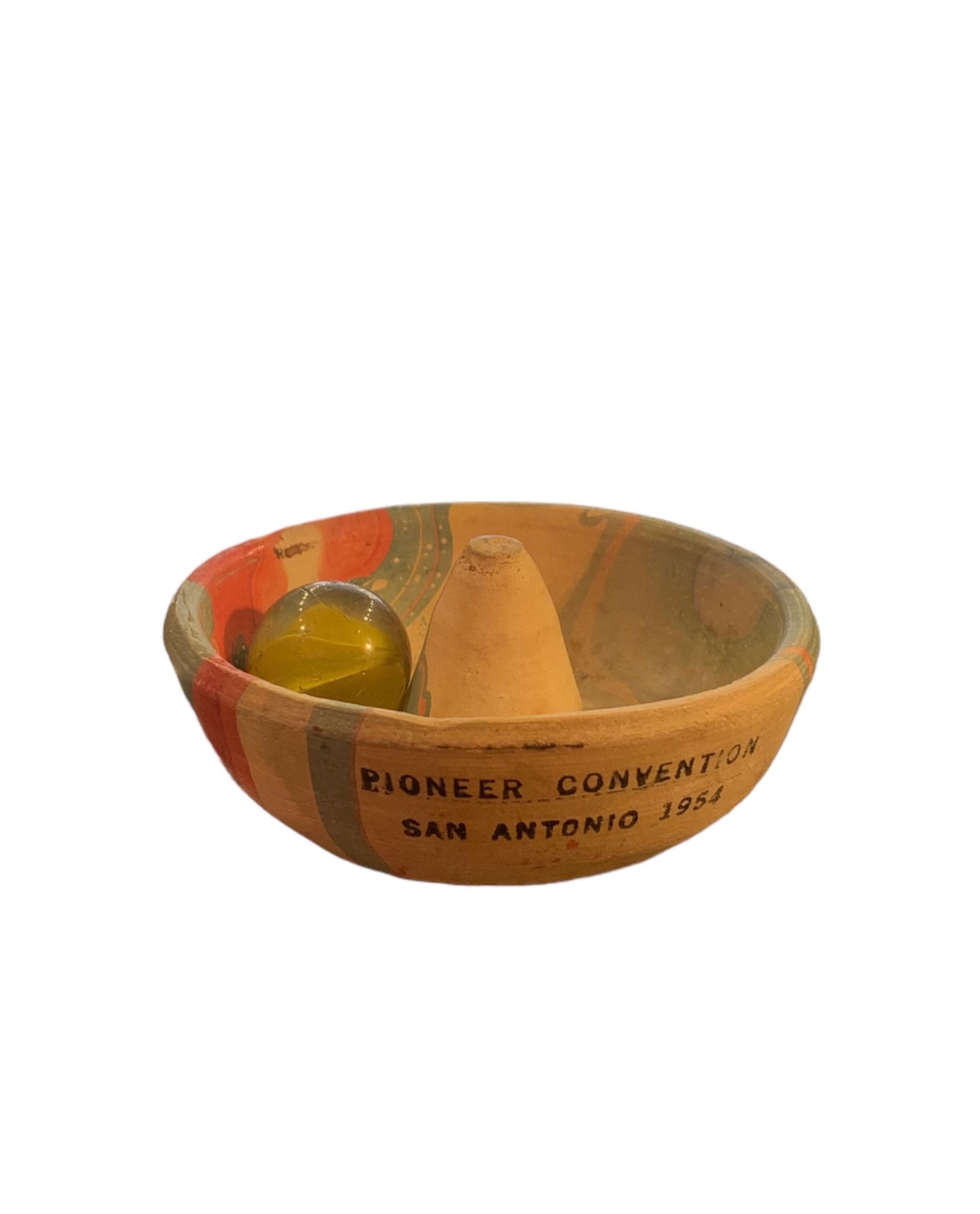 Pioneer Convention San Antonio 1954 dish